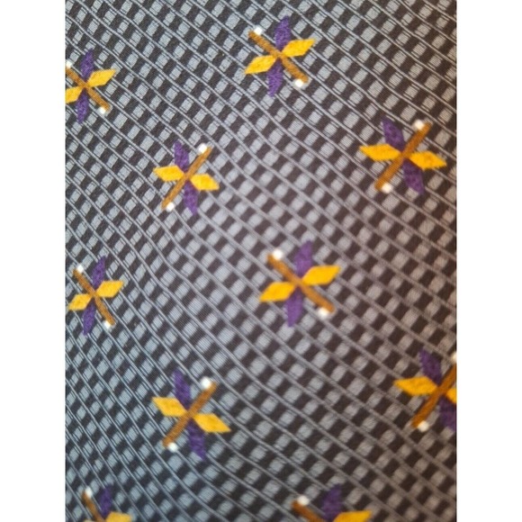 Bill Blass Black Label Silk Tie - Picture 3 of 10